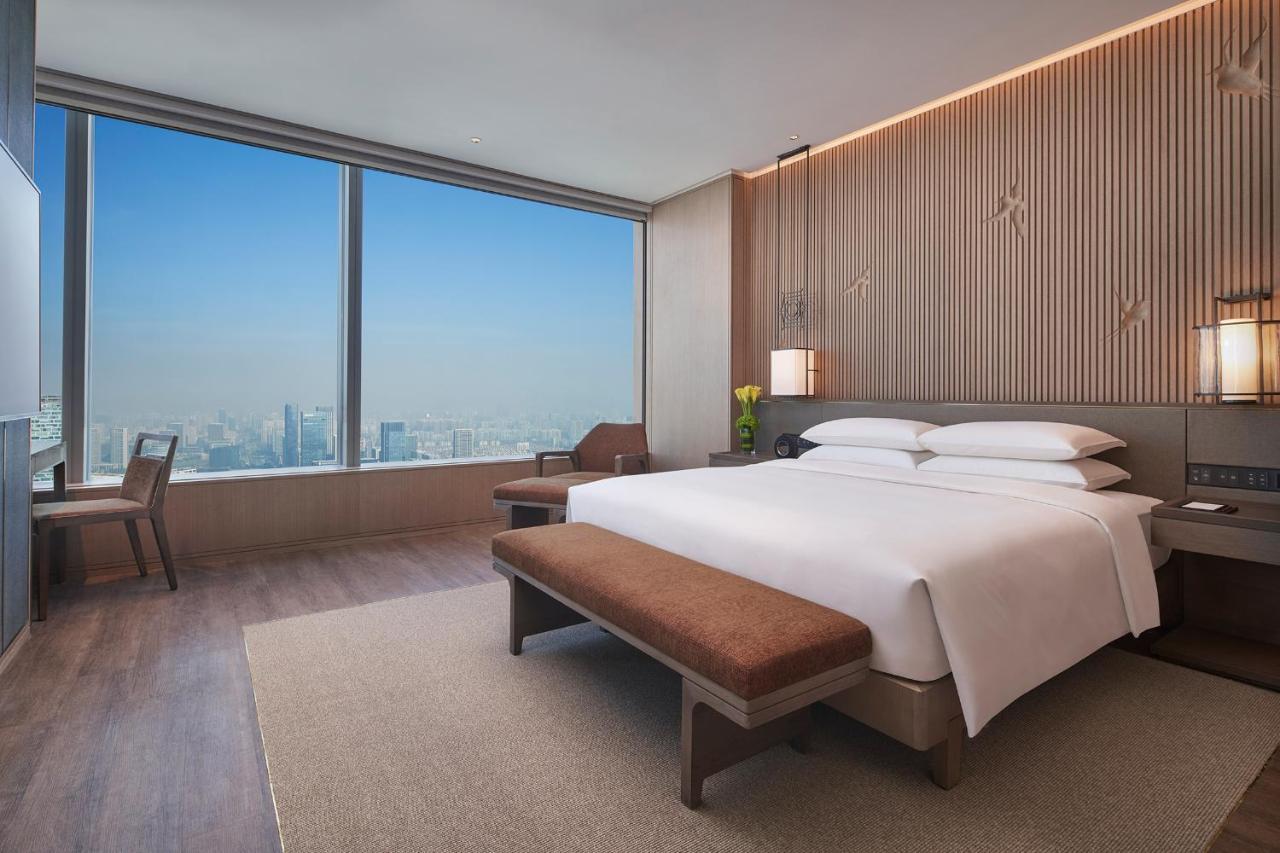 Hotel Grand Hyatt Che-fej Exteriér fotografie
