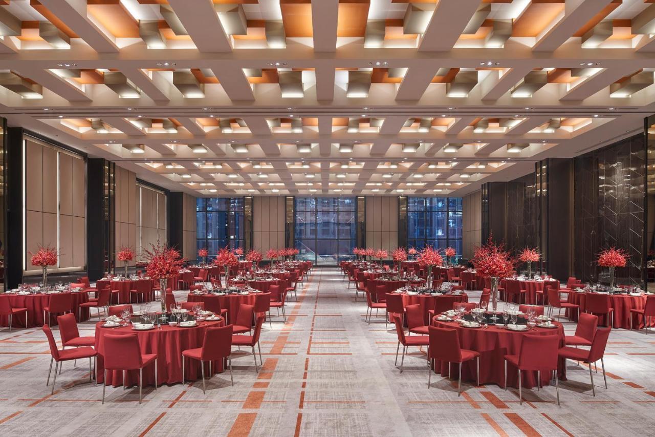 Hotel Grand Hyatt Che-fej Exteriér fotografie